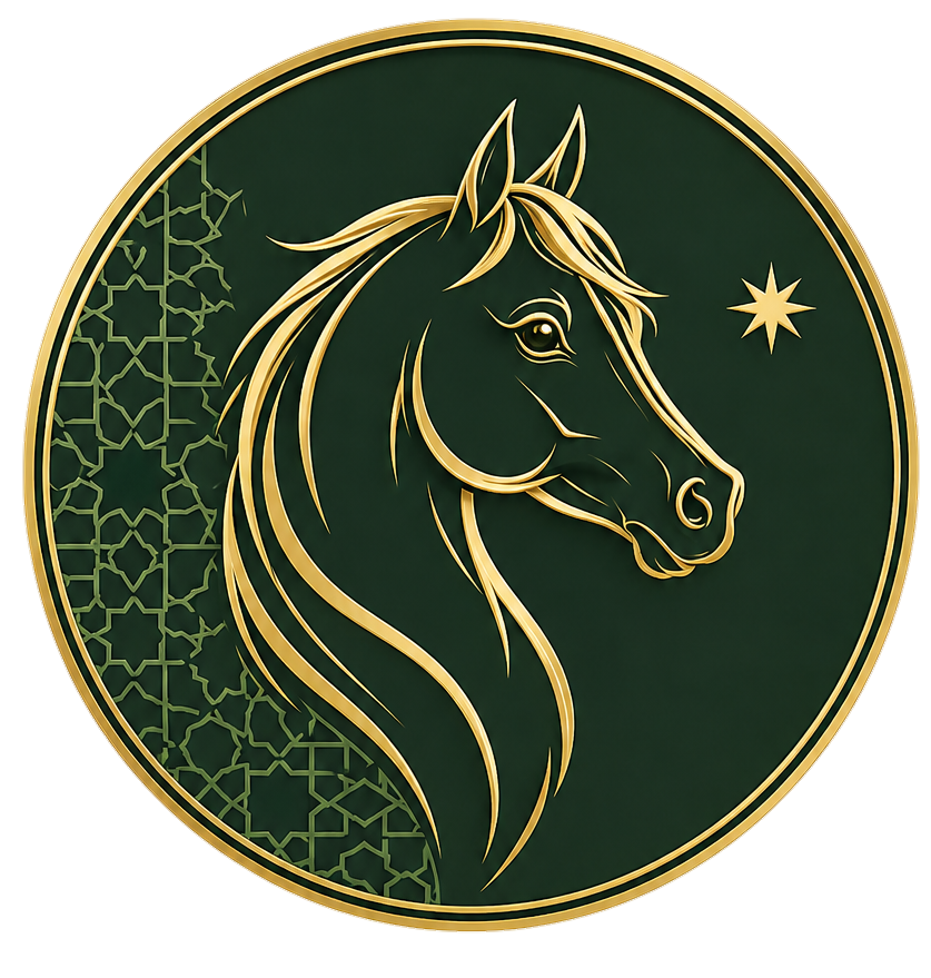 شعار بطولة جمال الخيل العربية